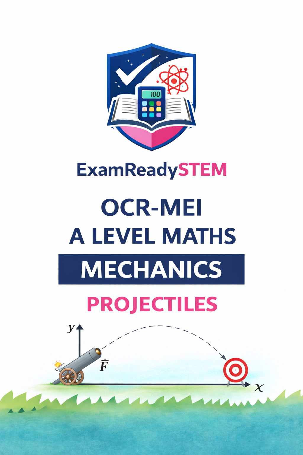 FREE OCR-MEI l A-Level Maths Mechanics – Projectiles Past Paper Questions (2018–2025)
