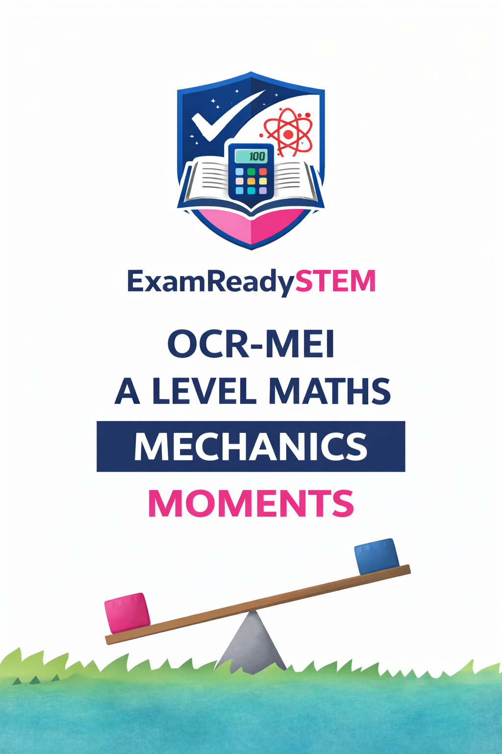 OCR-MEI A-Level Maths Mechanics – MOMENTS FULLY WORKED SOLUTIONS (2018–2025)