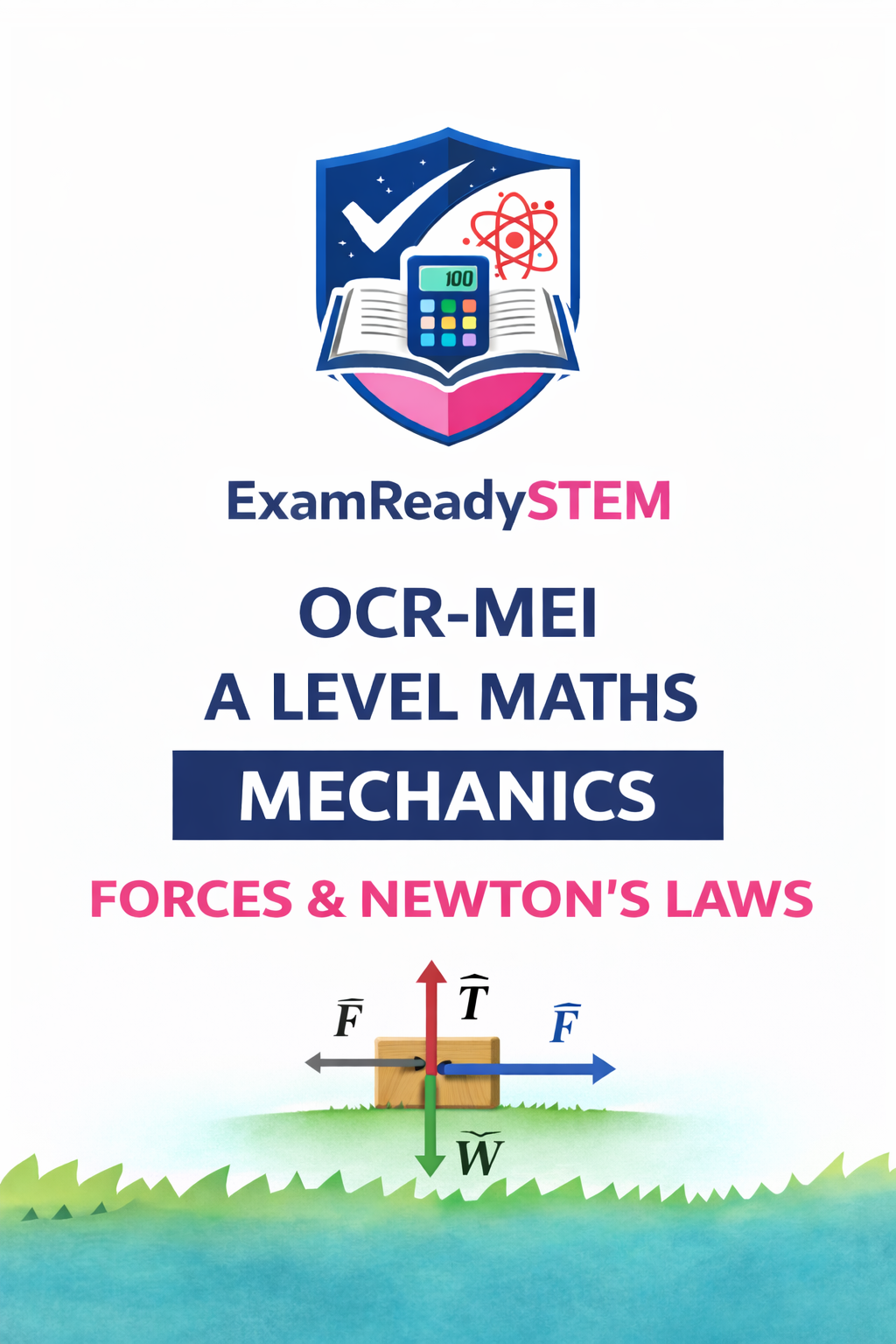 FREE OCR-MEI A-Level Maths Mechanics –  Forces & Newton's Laws Past Paper Questions (2018–2025)