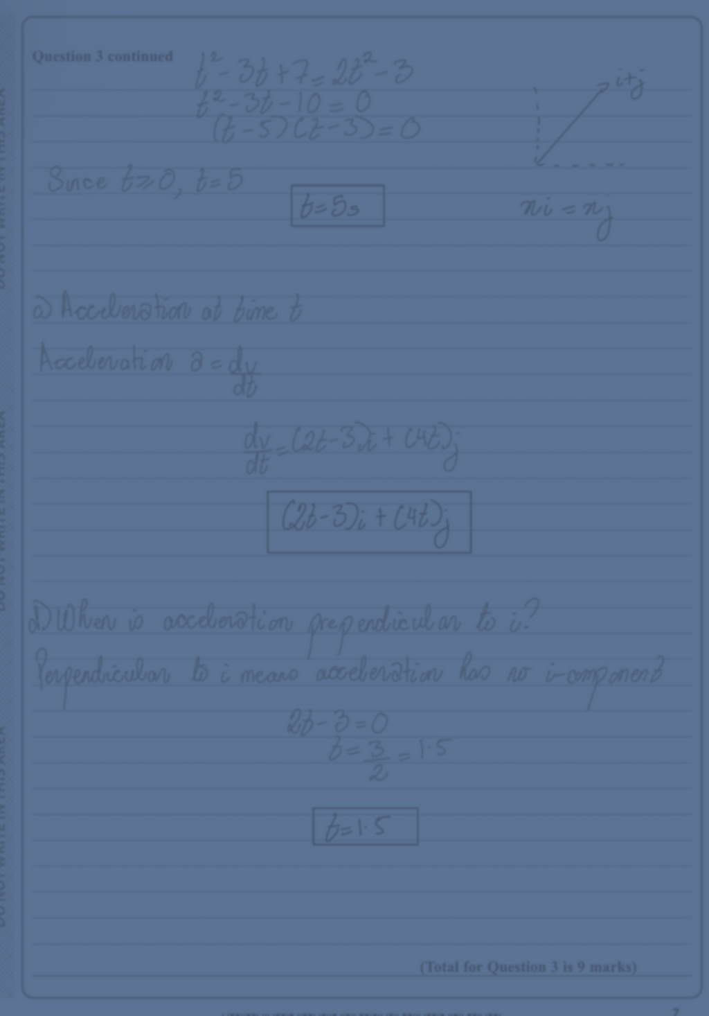 EDEXCEL A-Level Maths Mechanics – KINEMATICS & FORCES IN 2D FULLY WORKED SOLUTIONS (2018–2025)