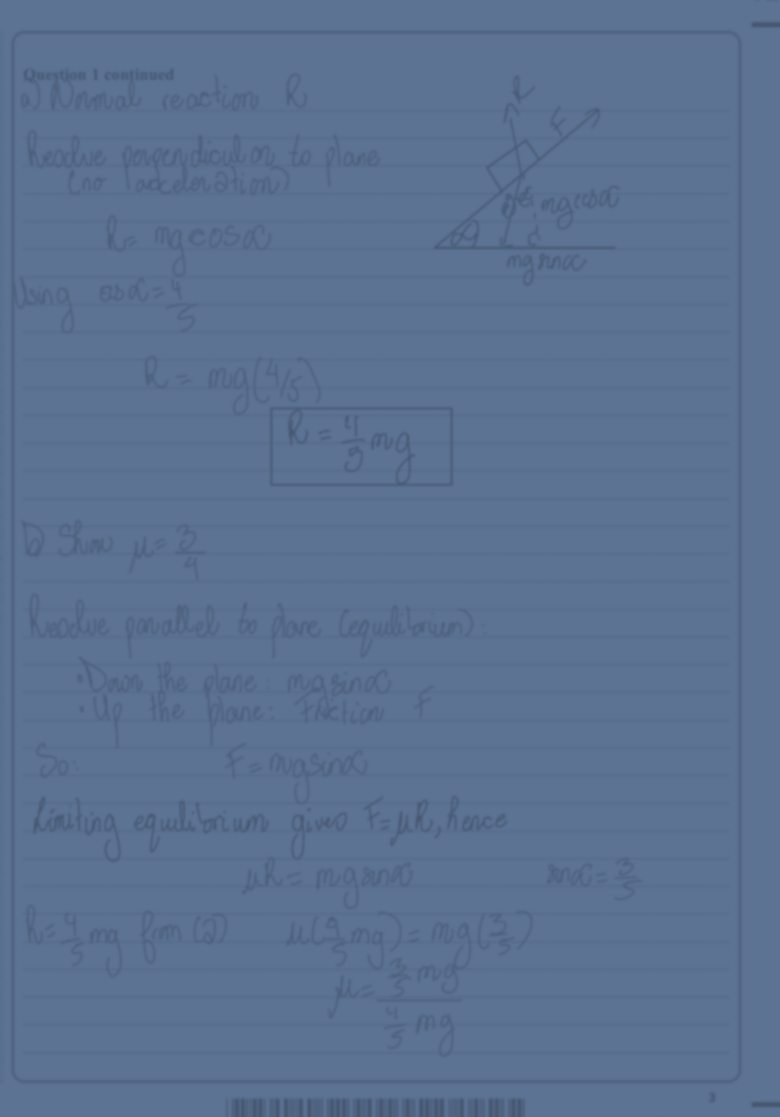 EDEXCEL A-Level Mechanics – Complete Solved Past Papers Pack Fully Solved Exam-Style Questions (PDF)