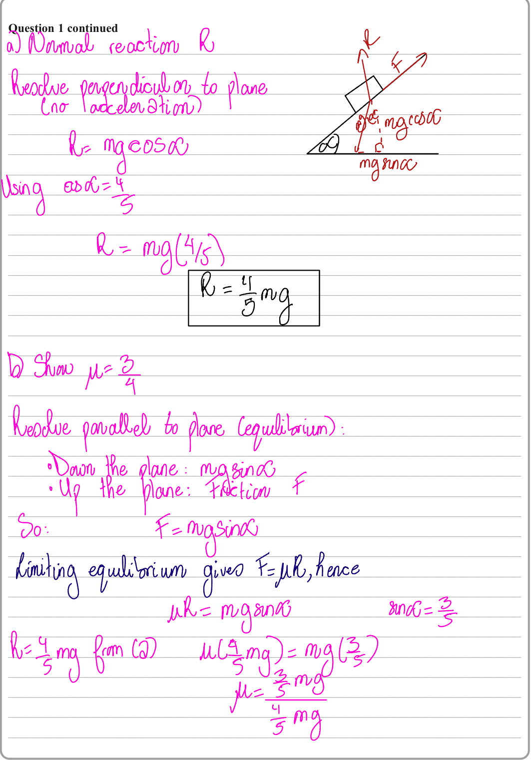 EDEXCEL A-Level Mechanics – Complete Solved Past Papers Pack Fully Solved Exam-Style Questions (PDF)