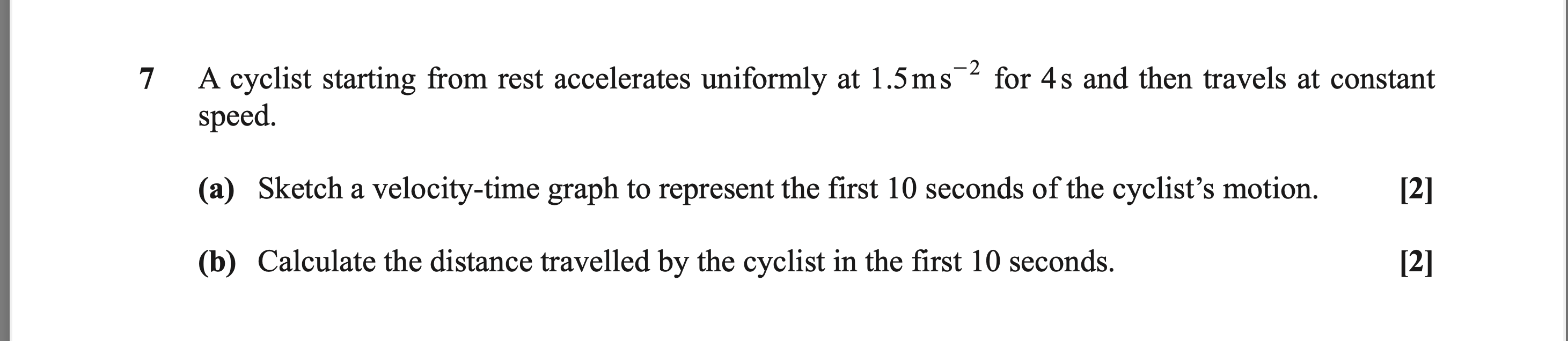 OCR-A A-Level Maths Mechanics – KINEMATICS FULLY WORKED SOLUTIONS (2018–2025)