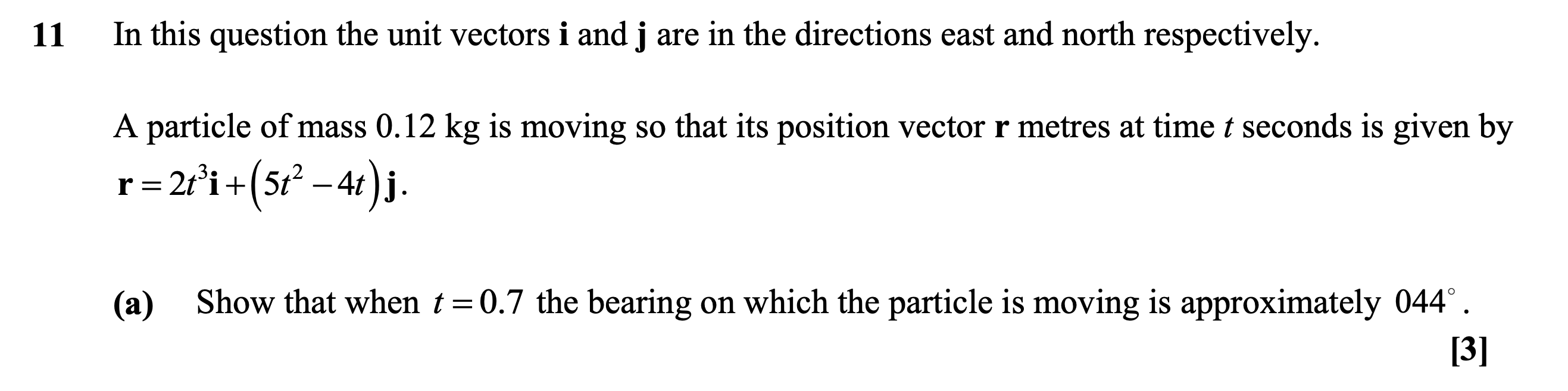 OCR-MEI A-Level Maths Mechanics – KINEMATICS IN 2D FULLY WORKED SOLUTIONS (2018–2025)