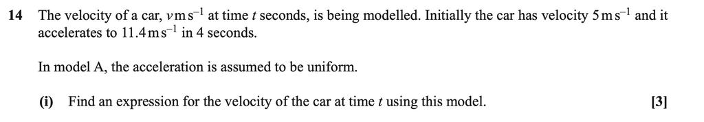 OCR-MEI  A-Level Mechanics – Complete Solved Past Papers Pack Fully Solved Exam-Style Questions (PDF)